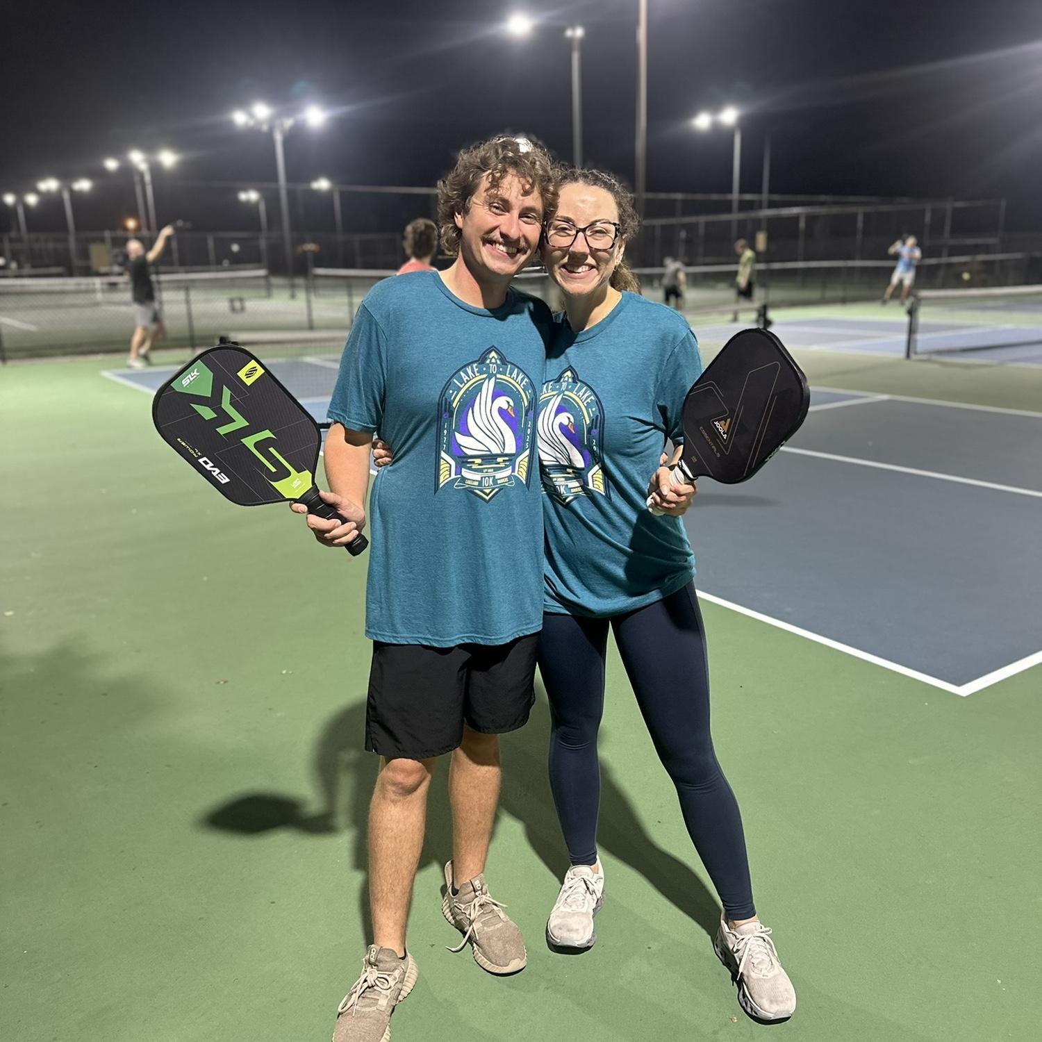 My favorite Pickleball Partner!