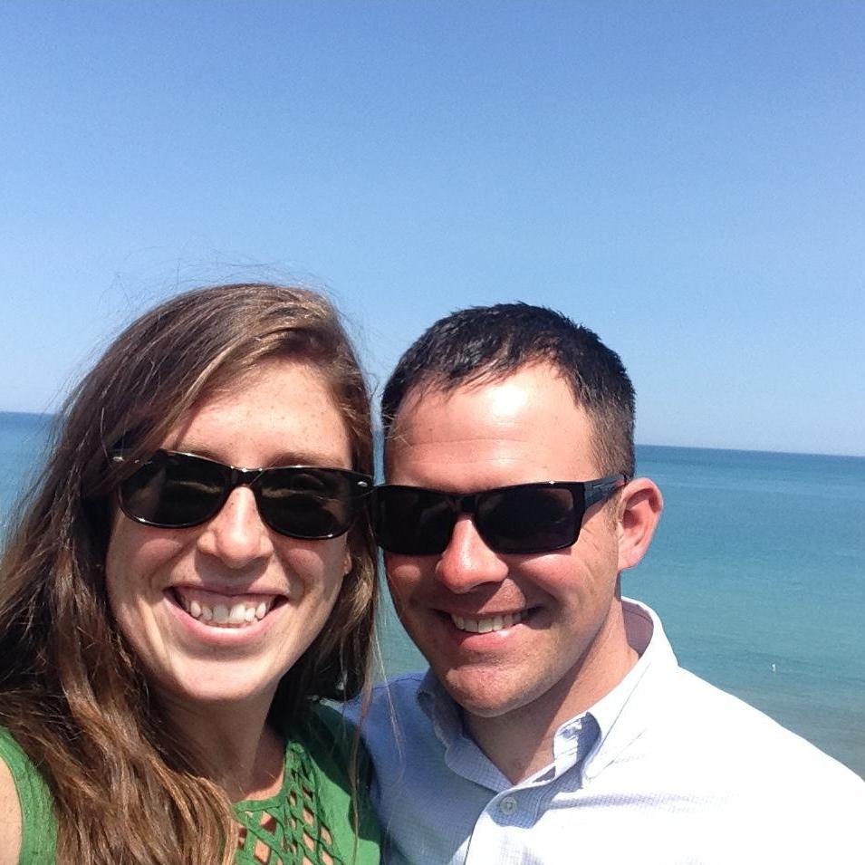 First time to Lake Michigan! I didn't know lakes could be so big.