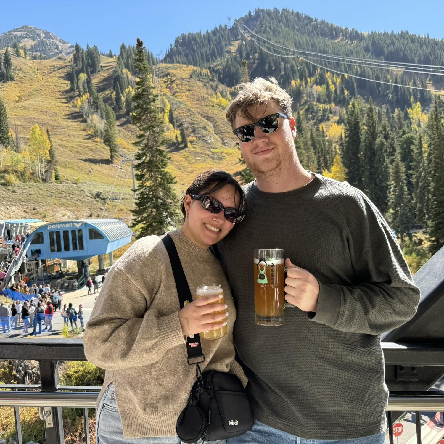 One of our favorite fall time activities - Oktoberfest at Snowbird!