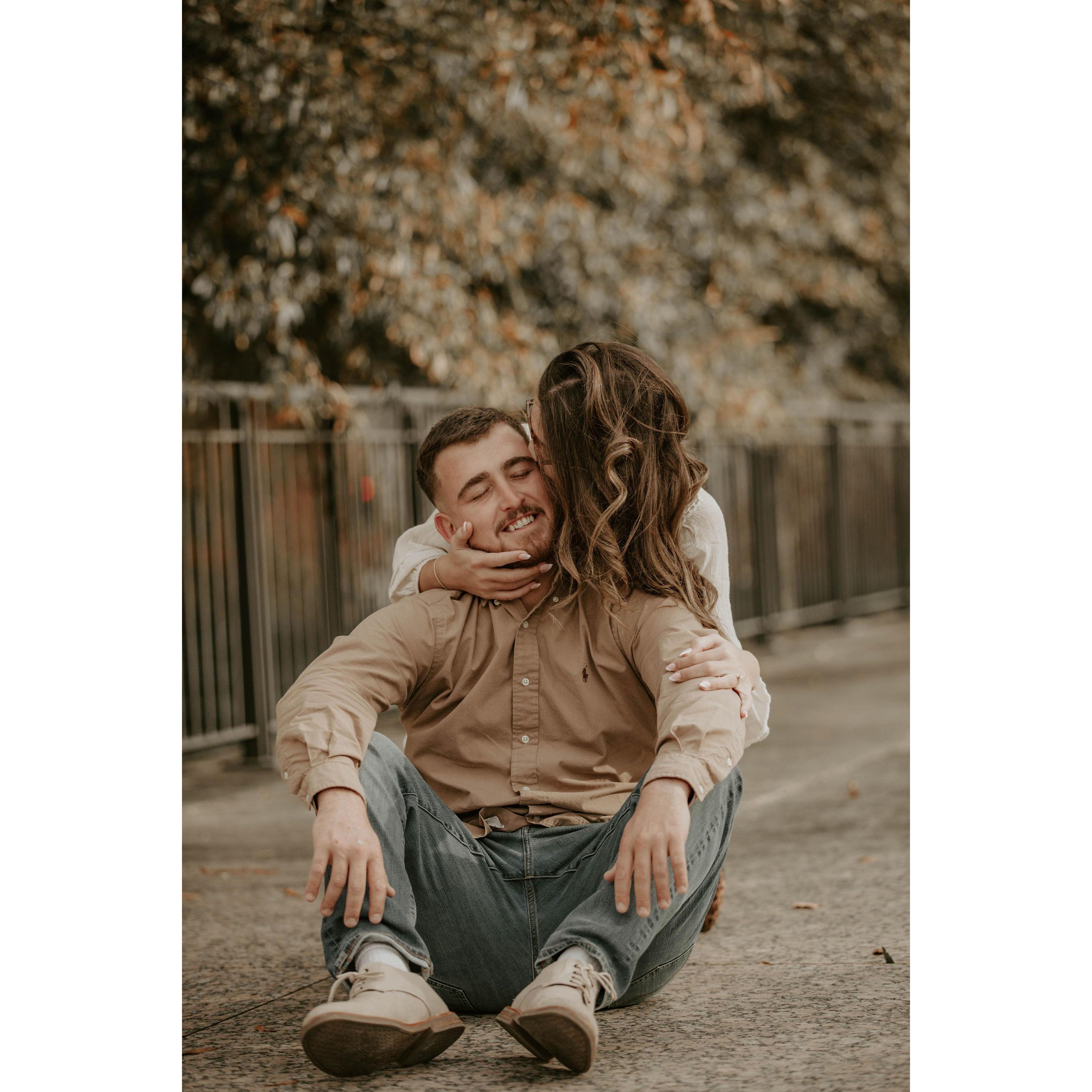 The most beautiful engagement photos