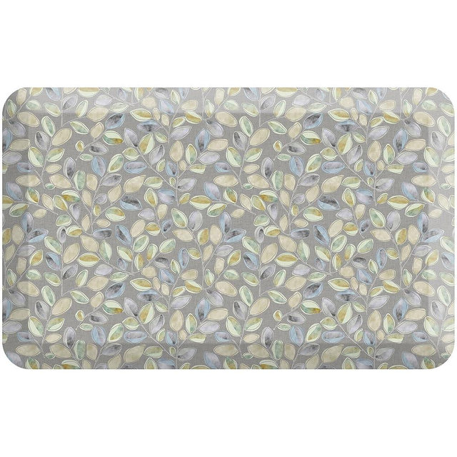 GelPro Anti-Fatigue Designer Comfort Kitchen Floor Mat Orchard Grey Lake 20x32