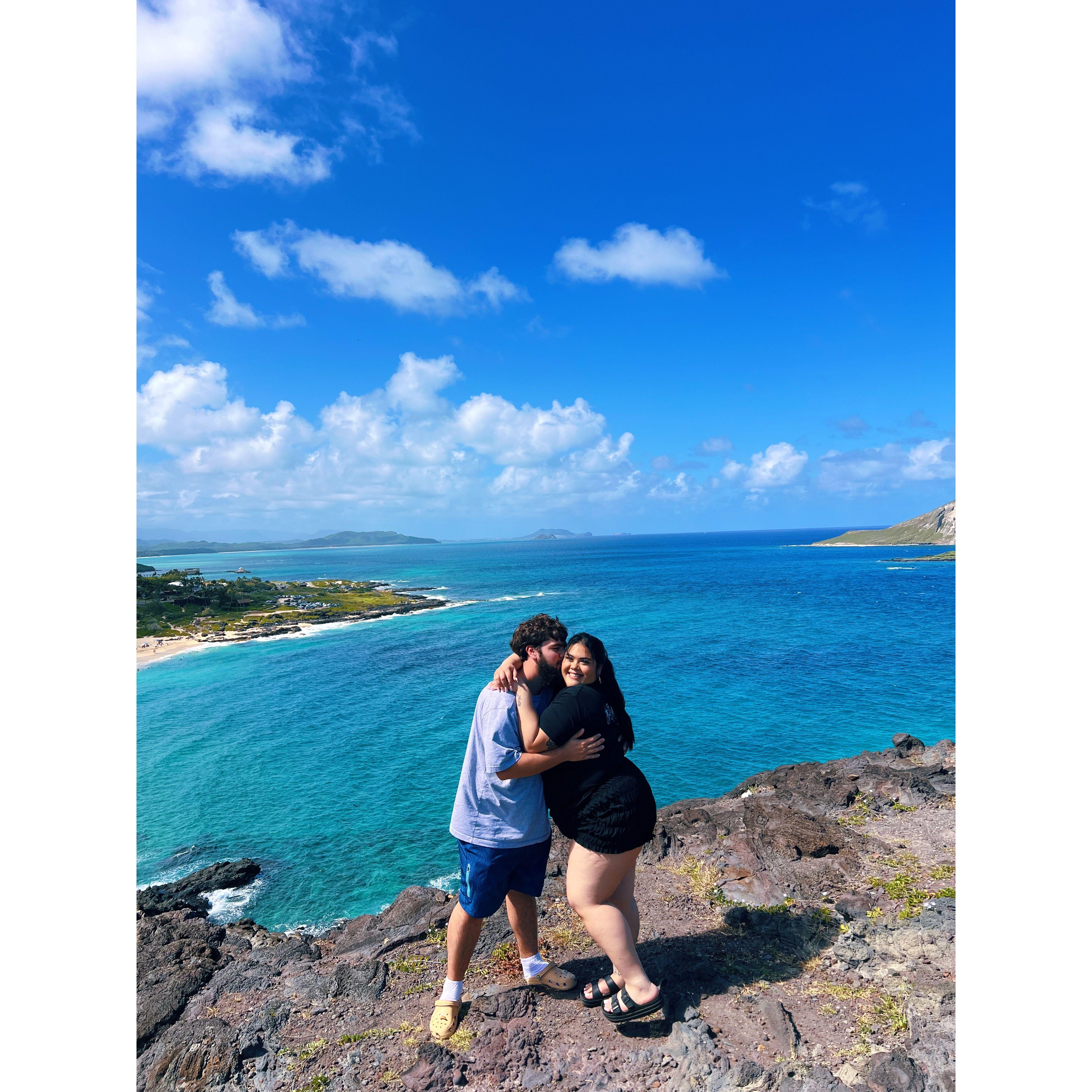 Our first trip to Hawaii