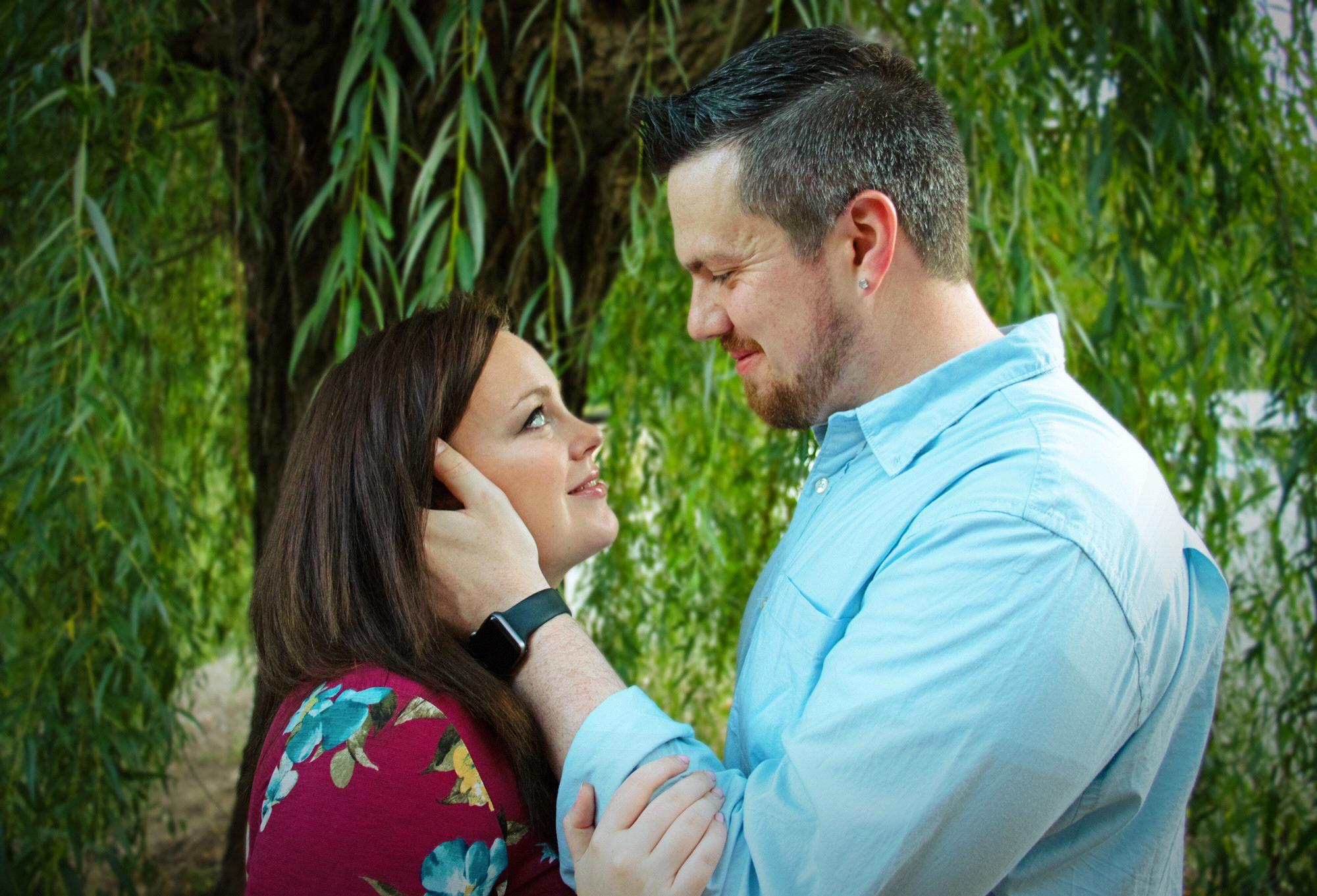 Engagement photo