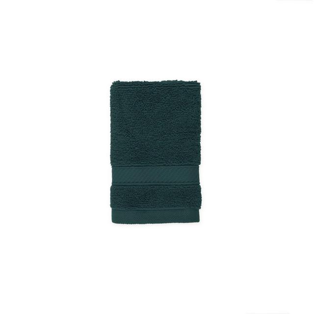 Nestwell™ Hygro Cotton Washcloth in Forest Green