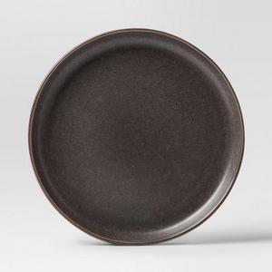 Tilley Stoneware Dinner Plate 10.5" Black - Project 62™