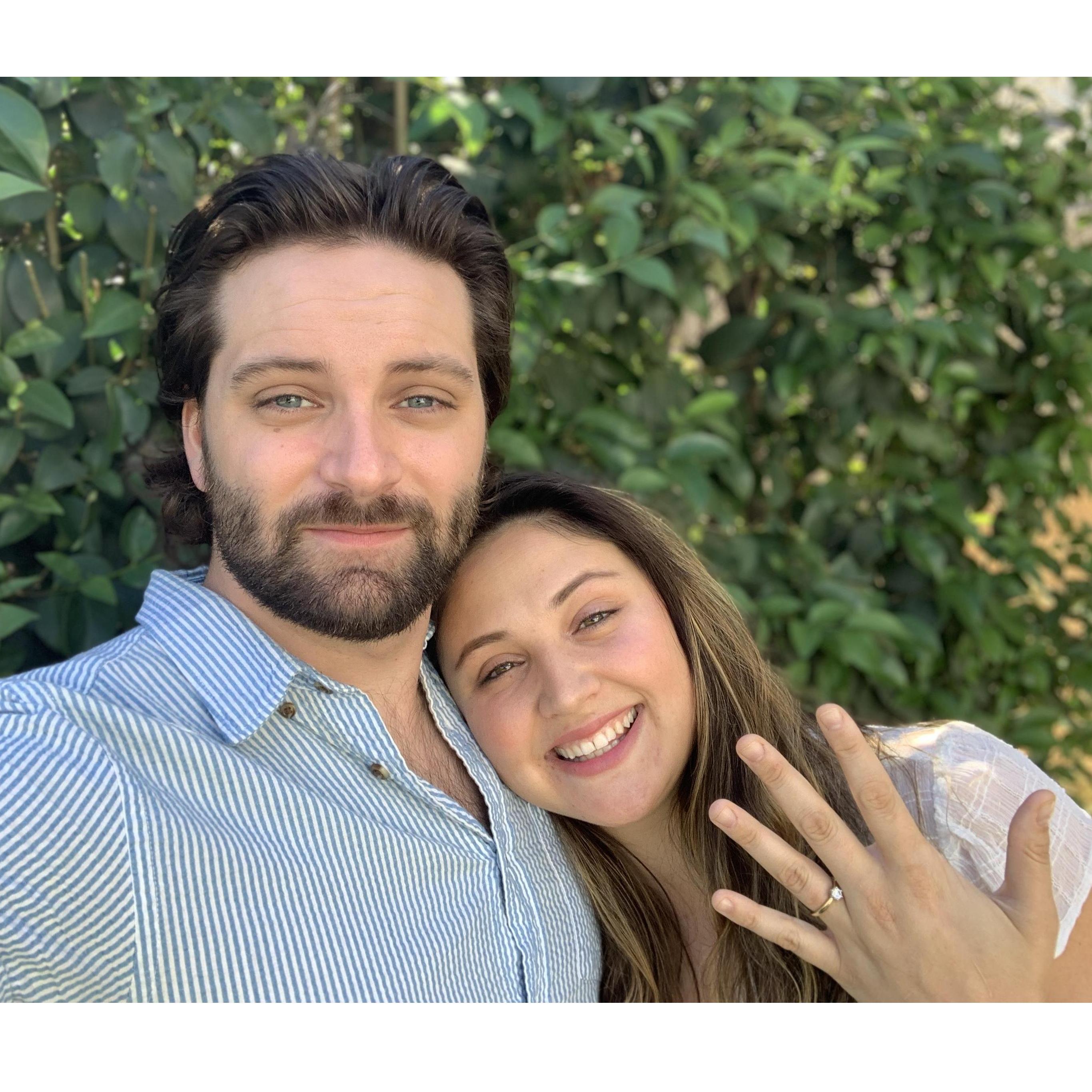 Engaged, October 30th, 2020.