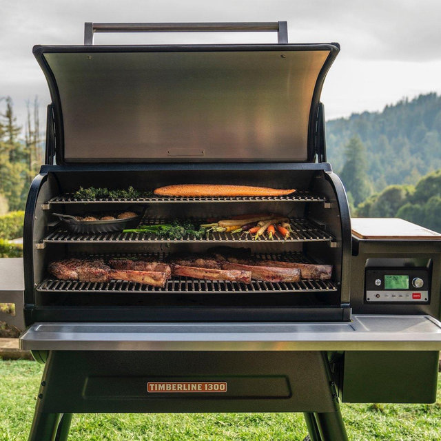 Traeger Smoker