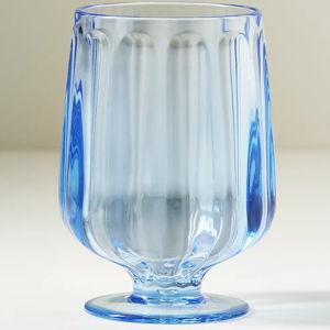 Lucia Acrylic Goblet Wine Glasses, Set of 4