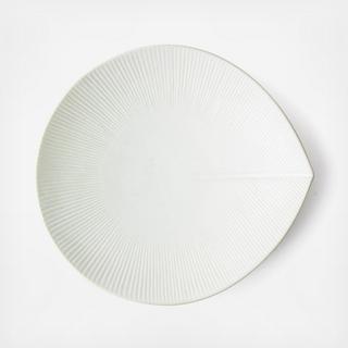 Moa Leaf Dinner Plate, Set of 4