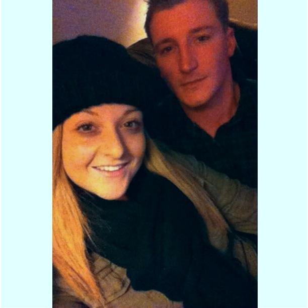 Our first picture together!