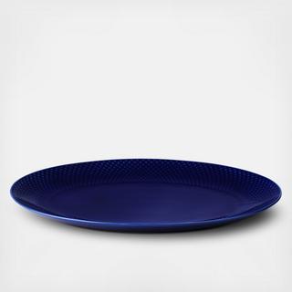 Rhombe Color Oval Large Serving Dish