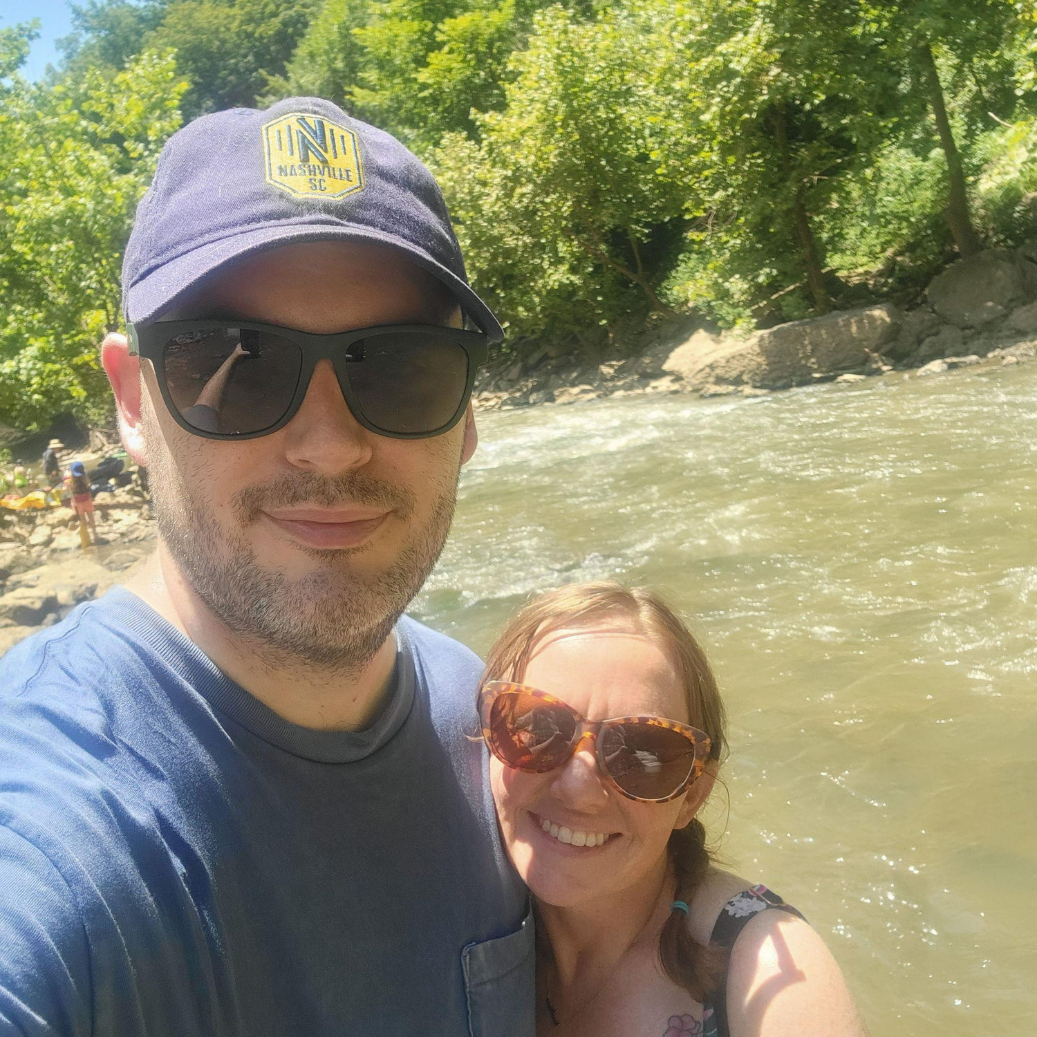 Kayaking Burgess Falls