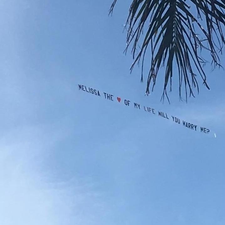 The proposal banner