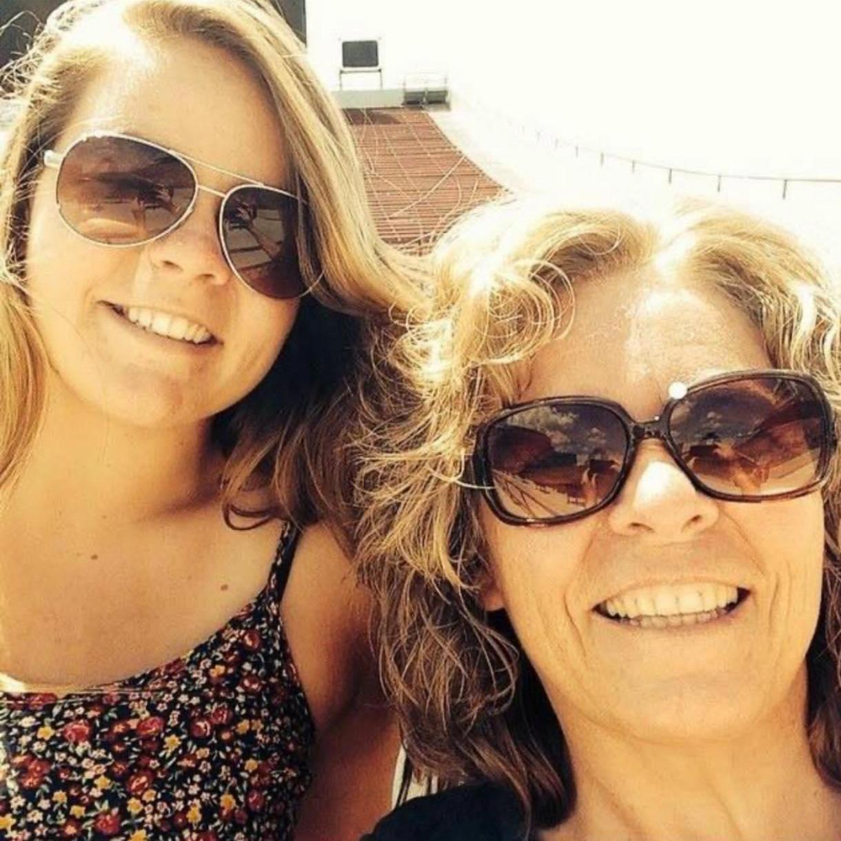 Beth & Mom