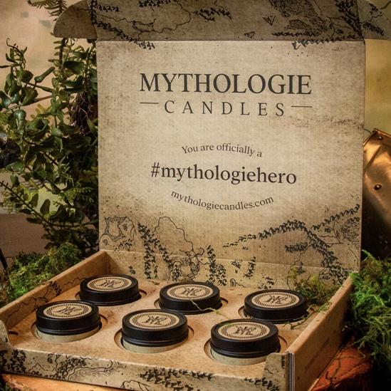 Mythologie Candles