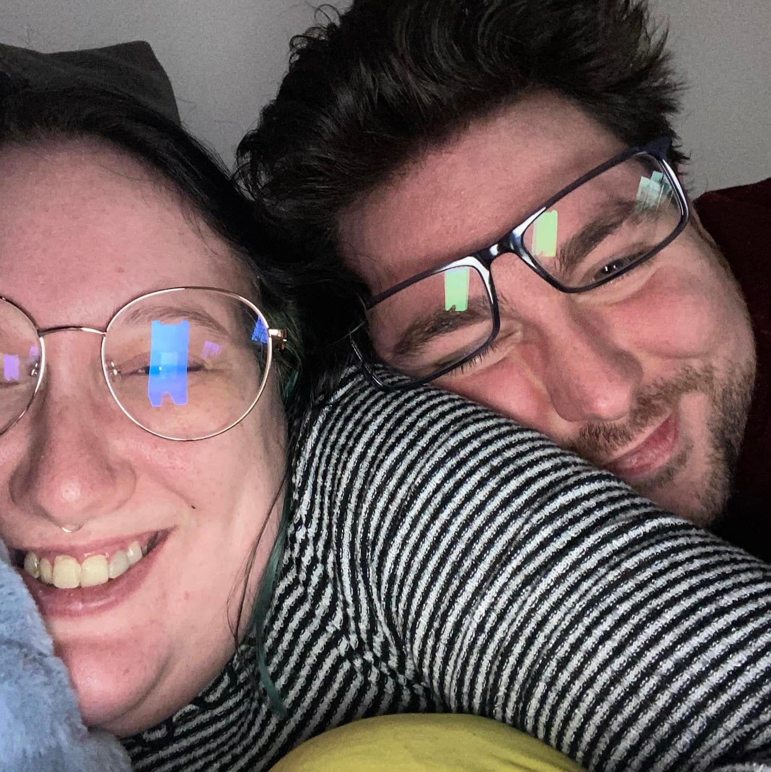We say I love you with squishing