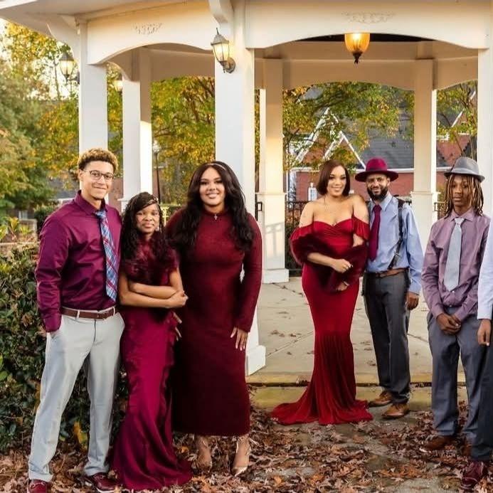 Thanksgiving Family Photoshoot