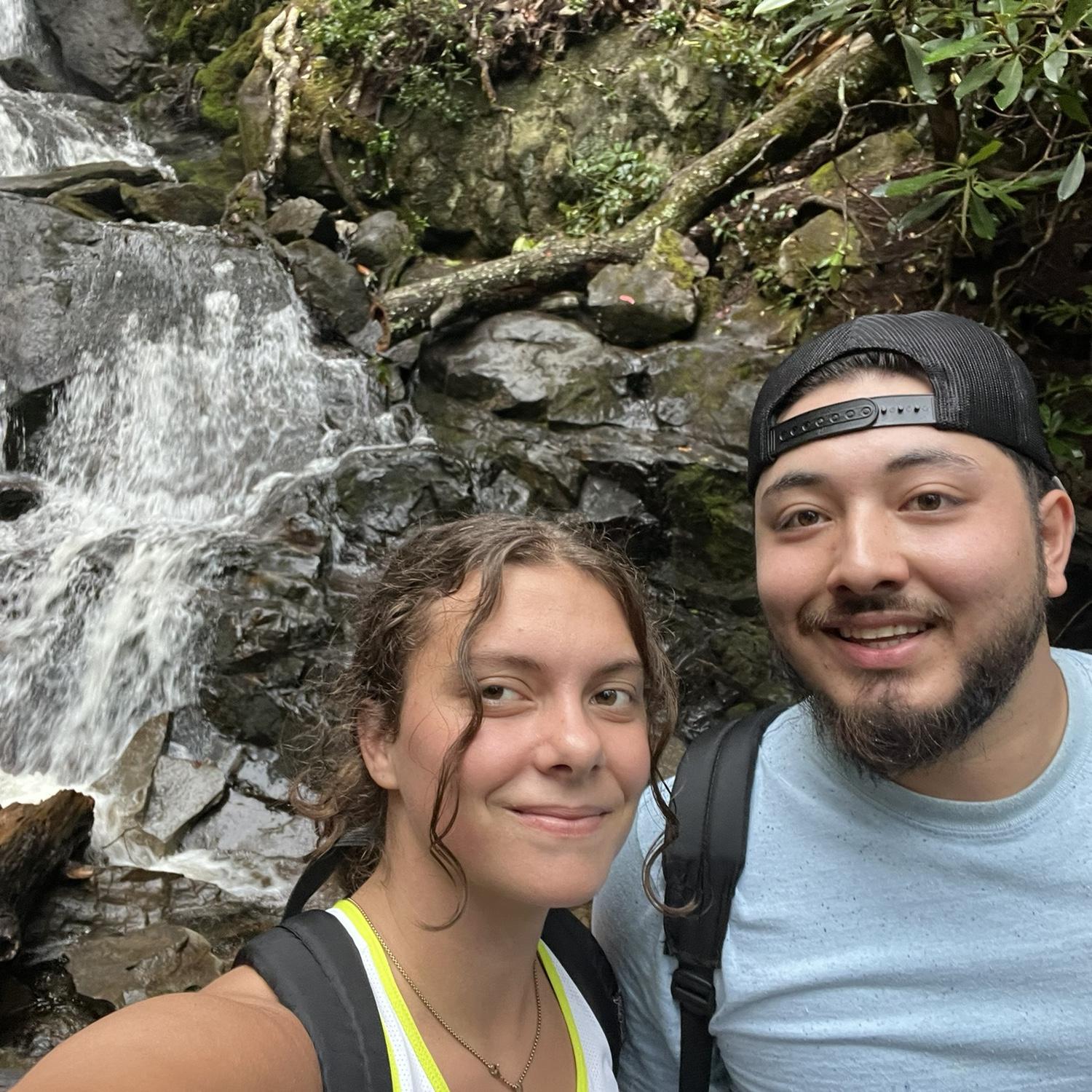 Hiking trip
