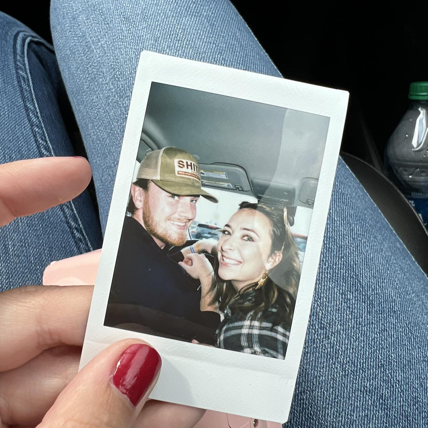 Our first concert together.