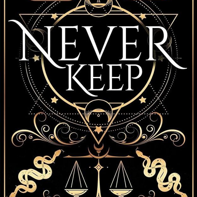 Never Keep (Book 1 in the Sins of the Zodiac series) (1)