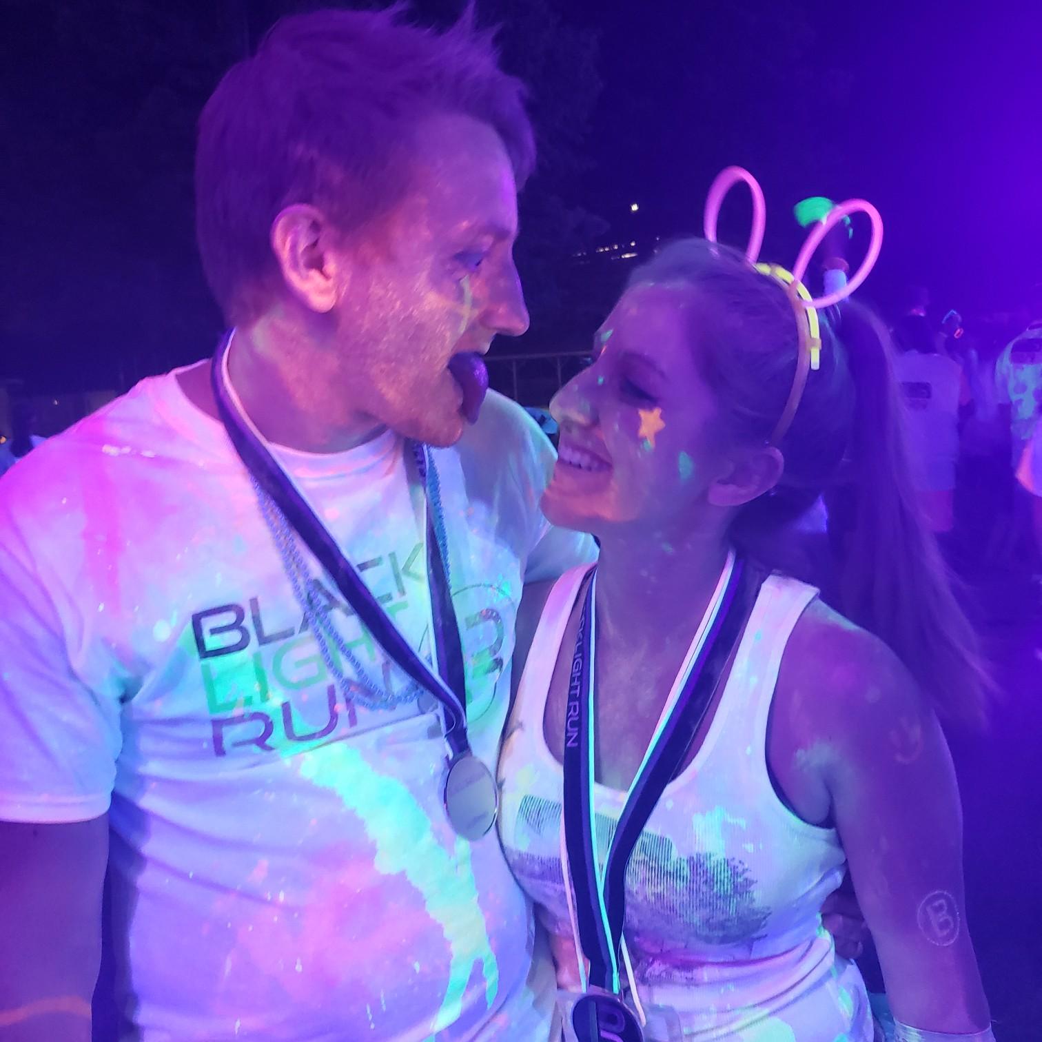 Glow Run 5k.