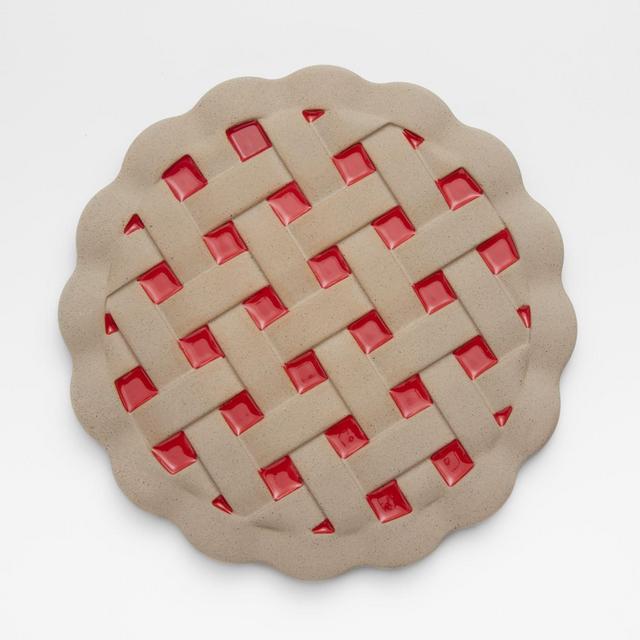 Autumn Harvest Ceramic Trivet