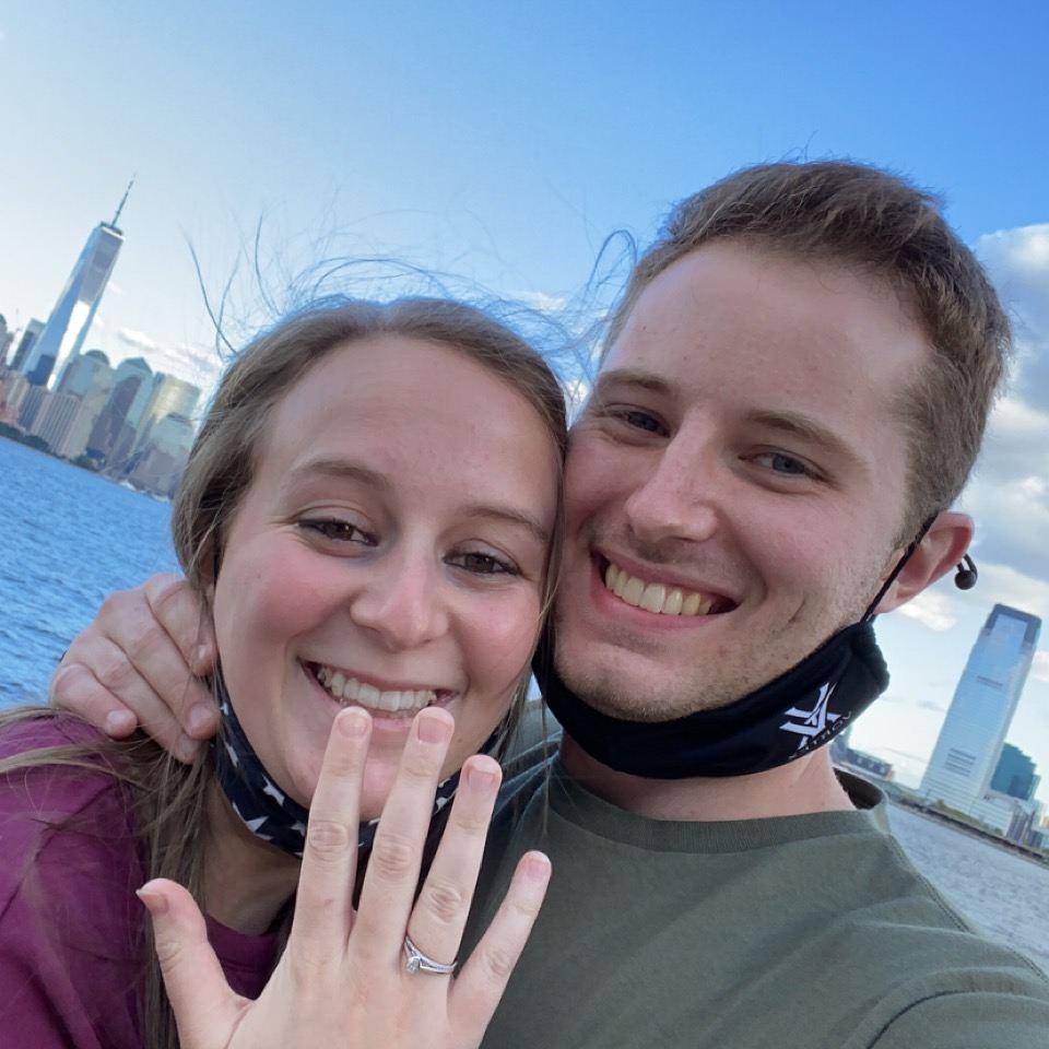The moment Zane proposed! 