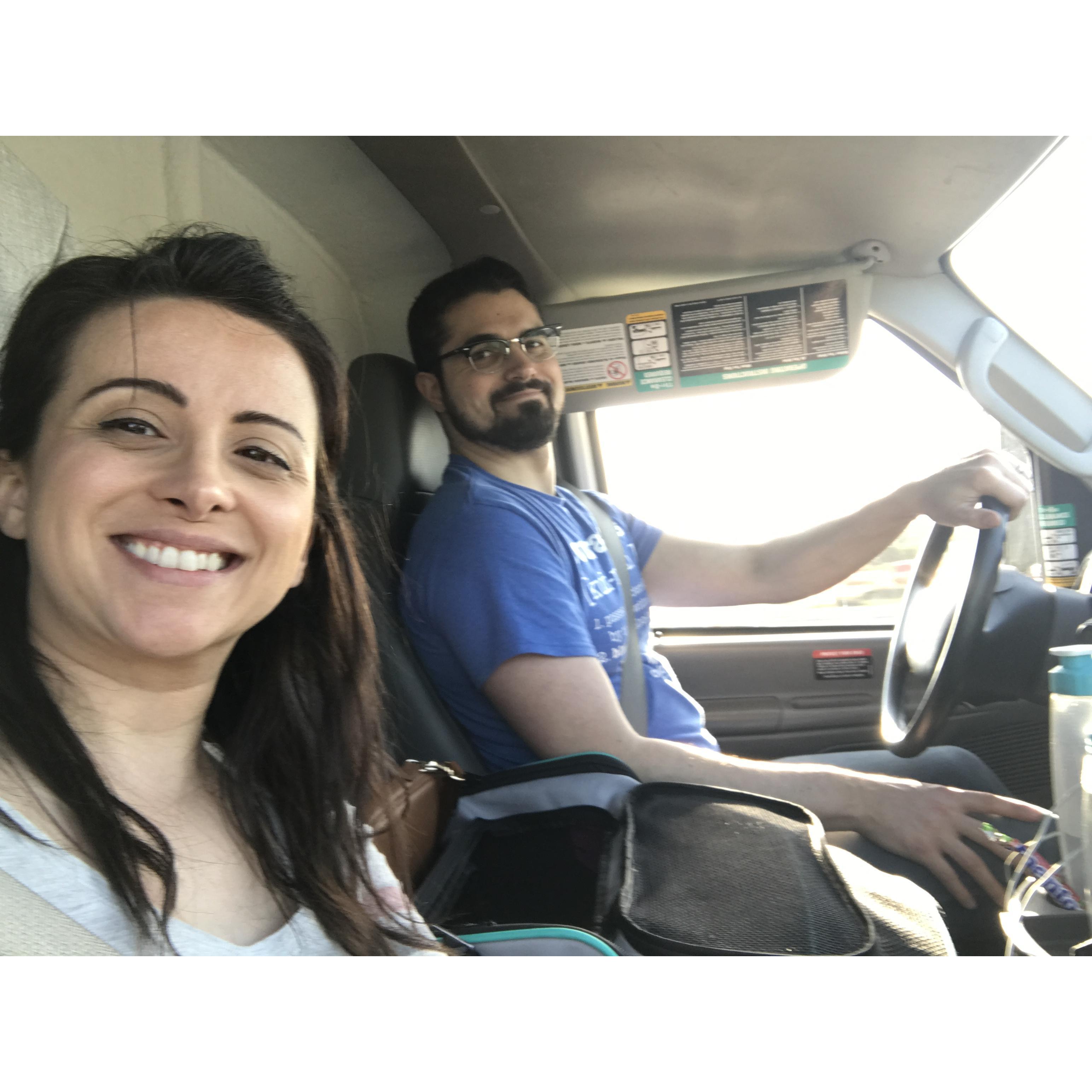 Moving to Chicago!