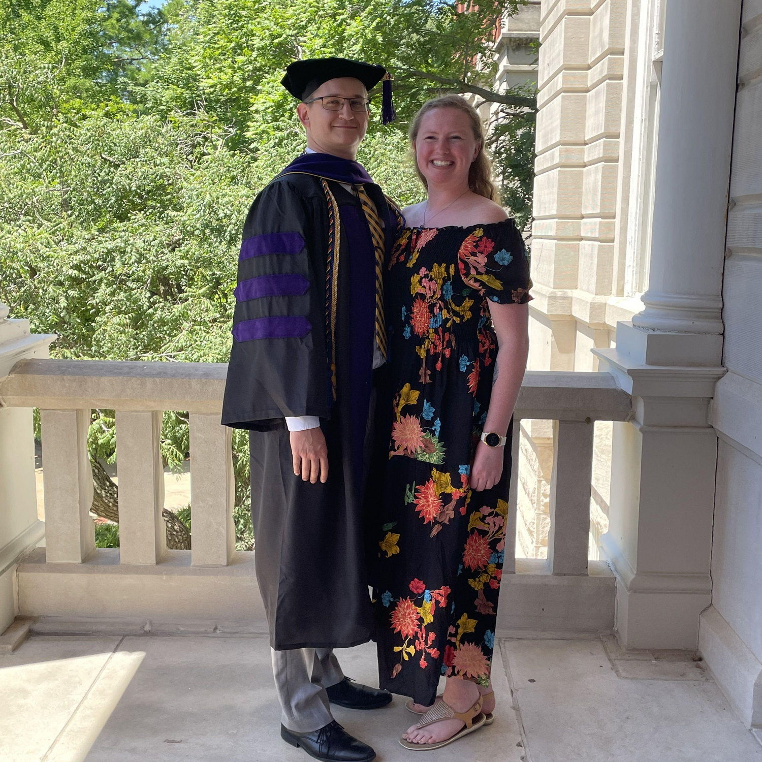 Nolan's Law School Graduation