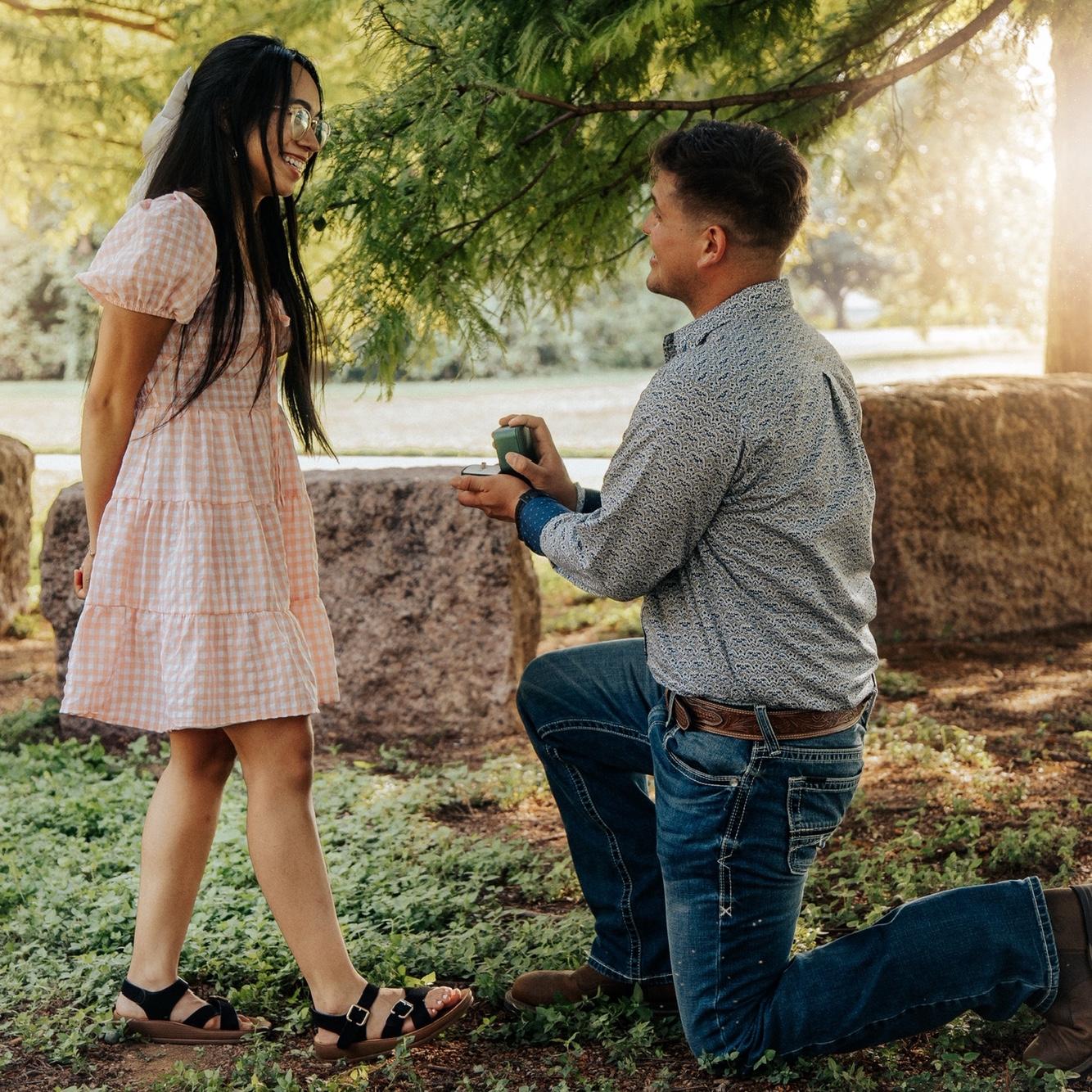 When I said yes!