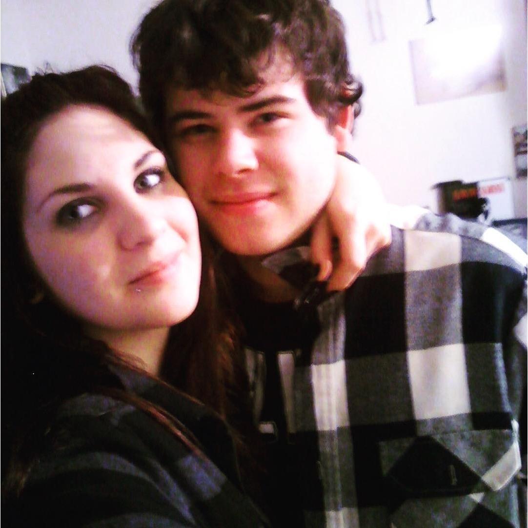 Our first picture together January 2011. I was 20, and he was 19.