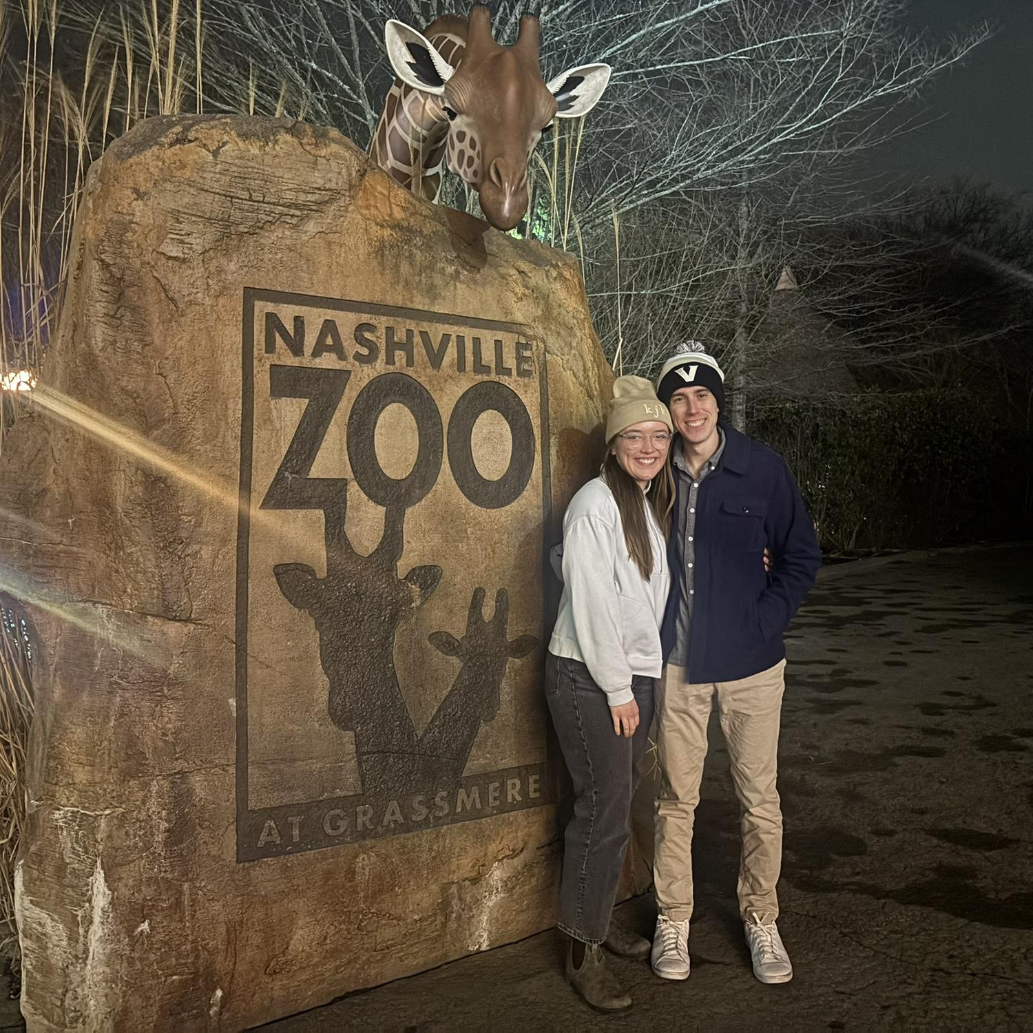 We love the zoo, even in the winter!