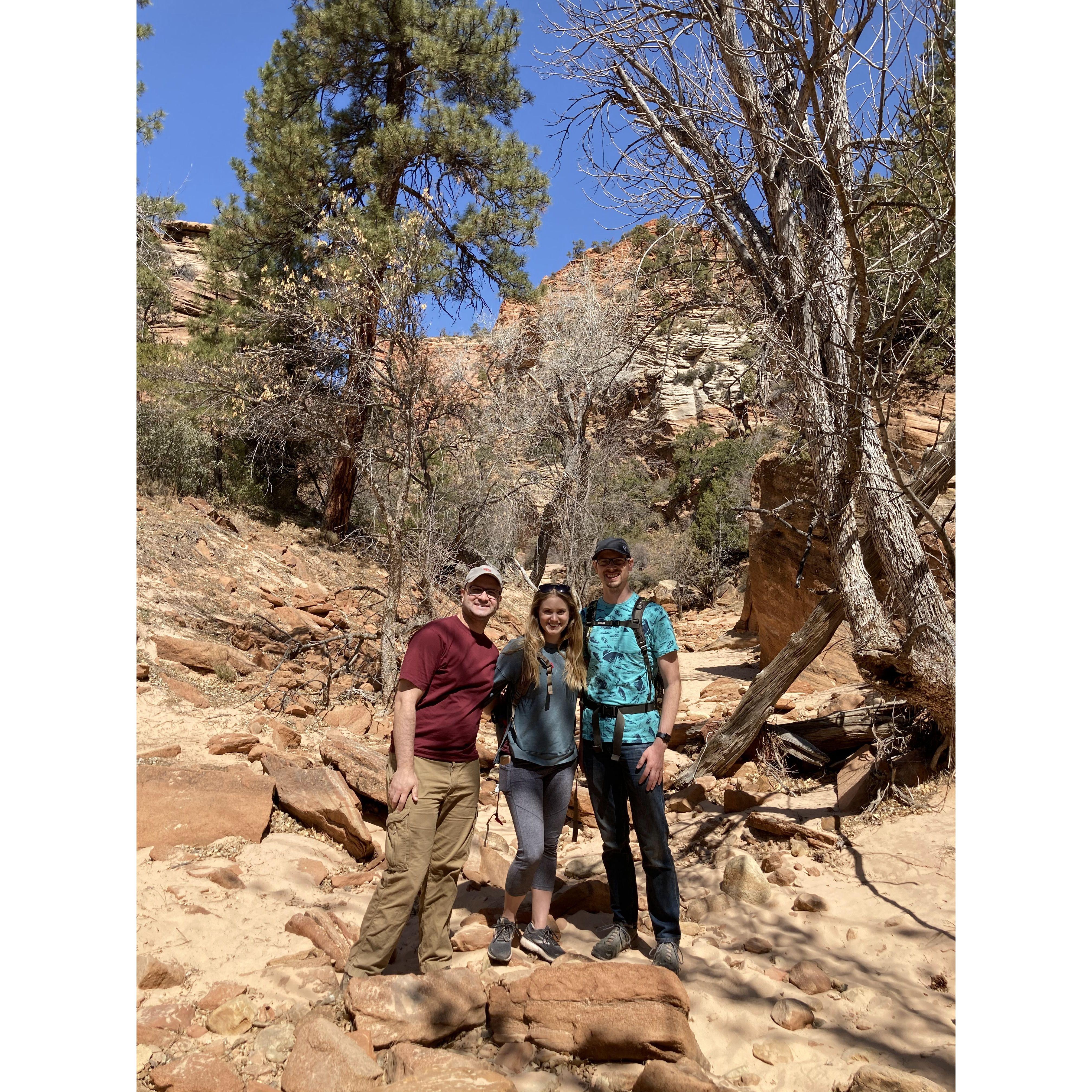 Southern Utah with Nate and Tom!