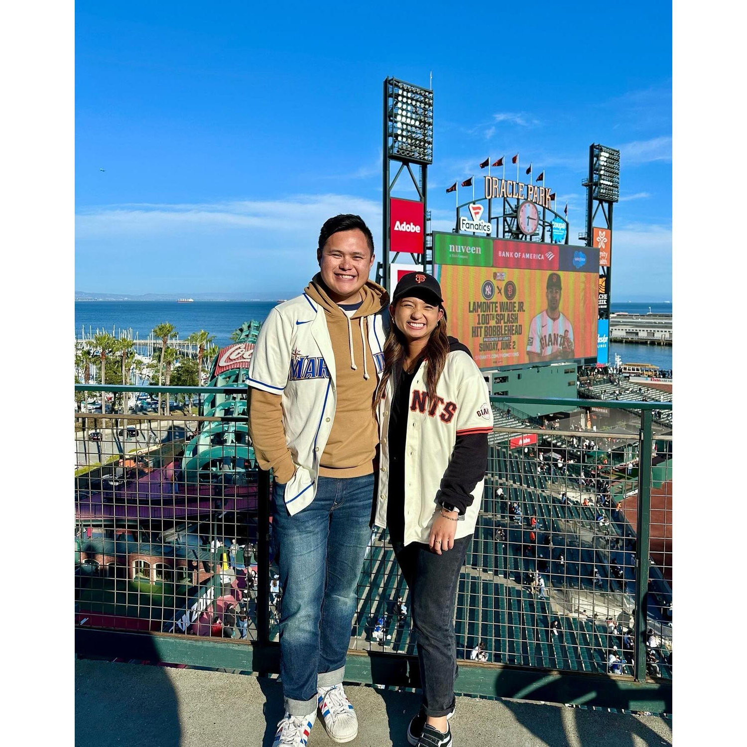 Giants game!