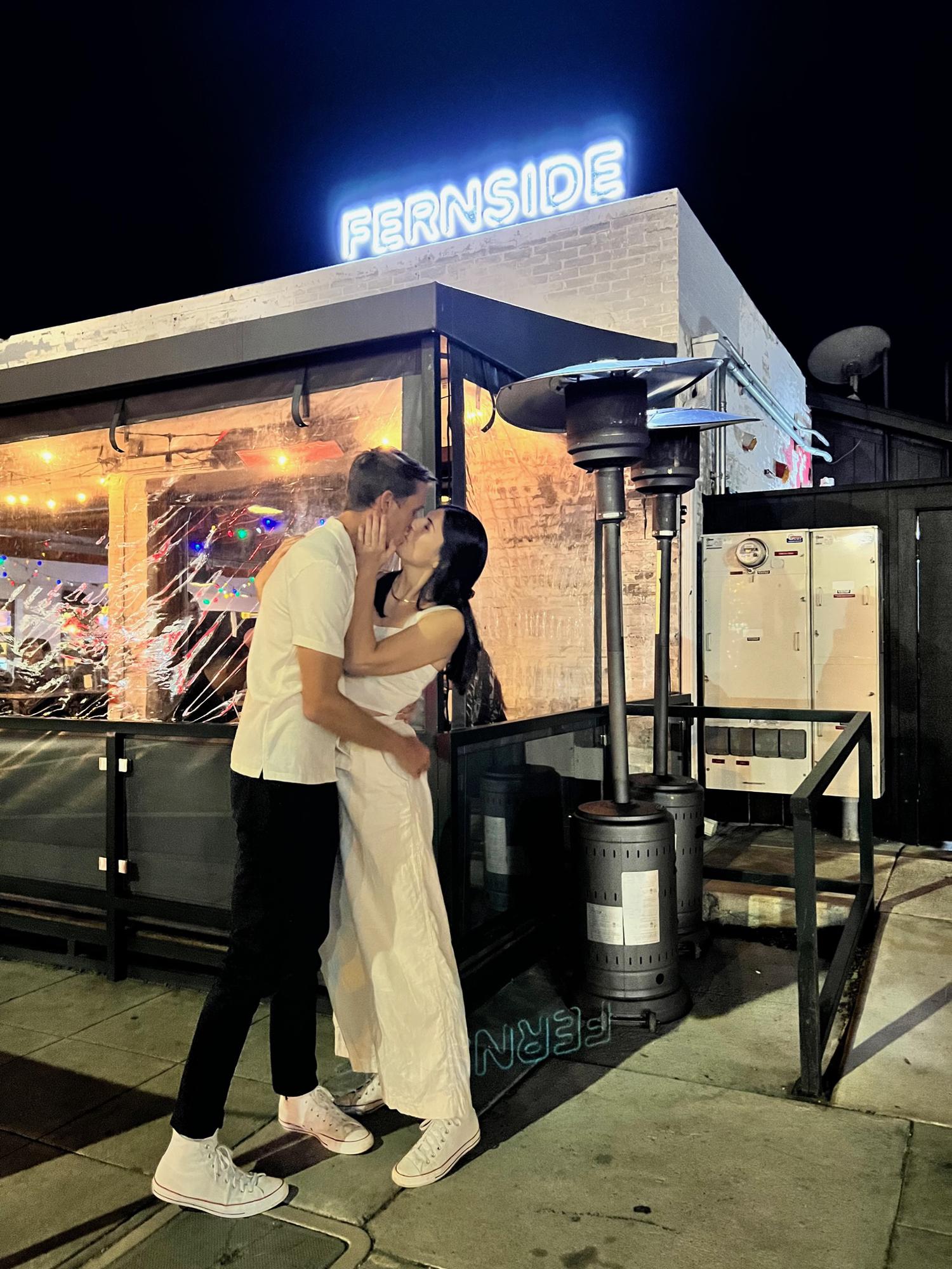 Our engagement party!