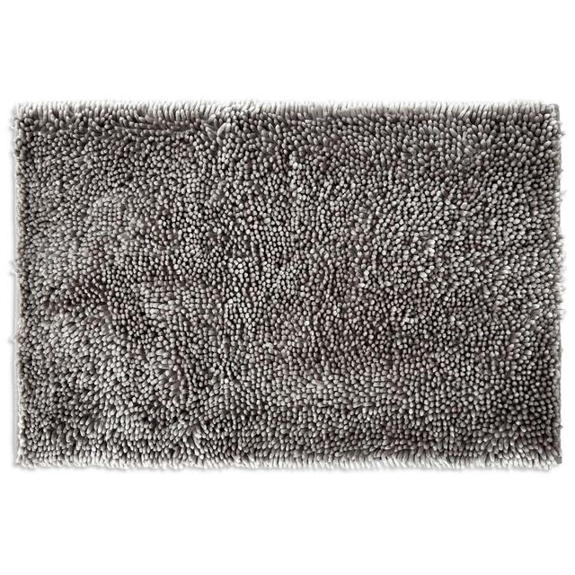 SALT® Noodle Large Bath Mat in Grey