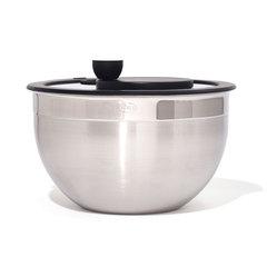 Salad Spinner with Glass Lid