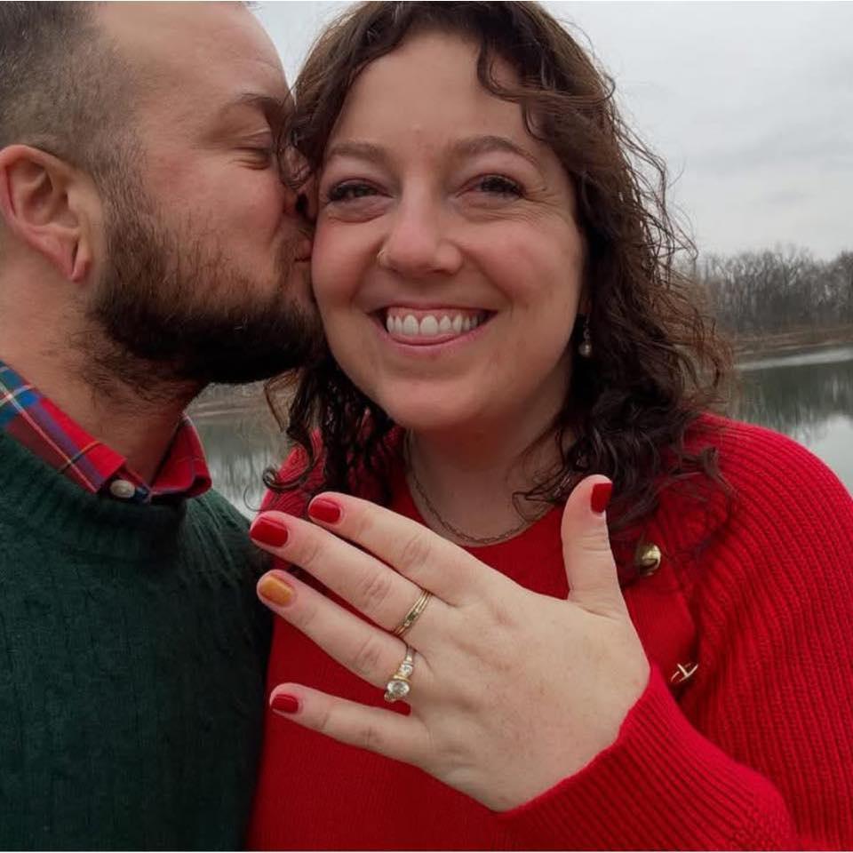 We got engaged on Christmas Eve, 2024! The best Christmas Gift ever.