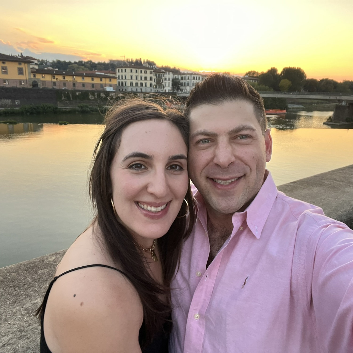 Beautiful night in Florence