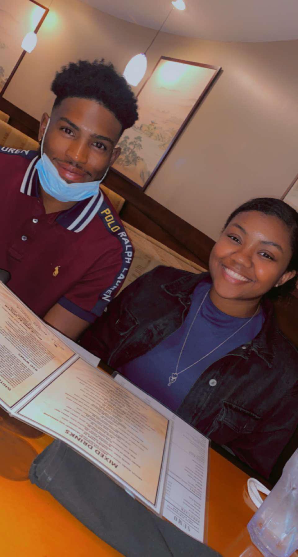Before he asked and she said "yea"