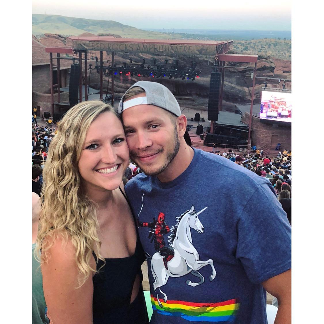 Portugal The Man @ Red Rocks