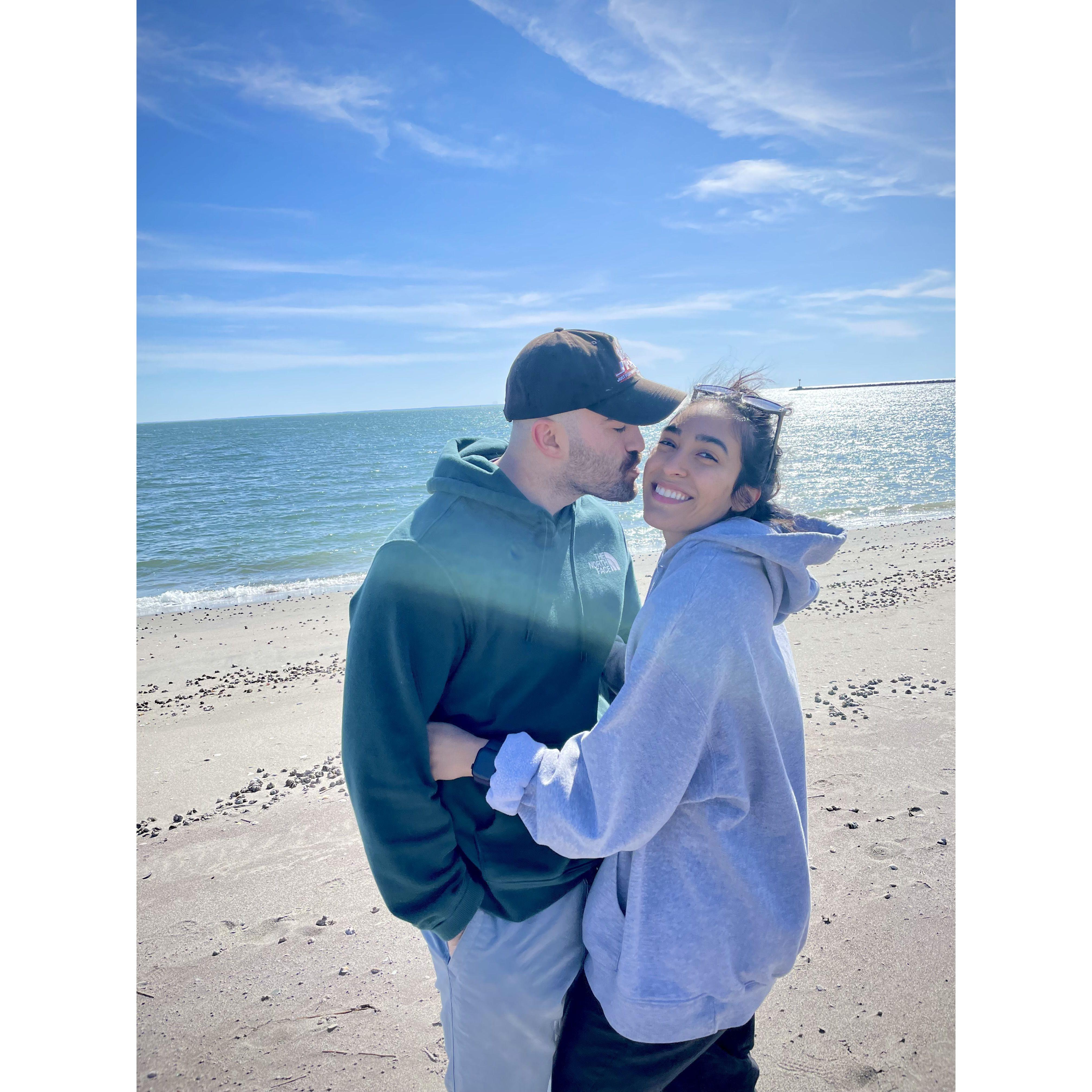 Probably the first time we had some really nice photos together