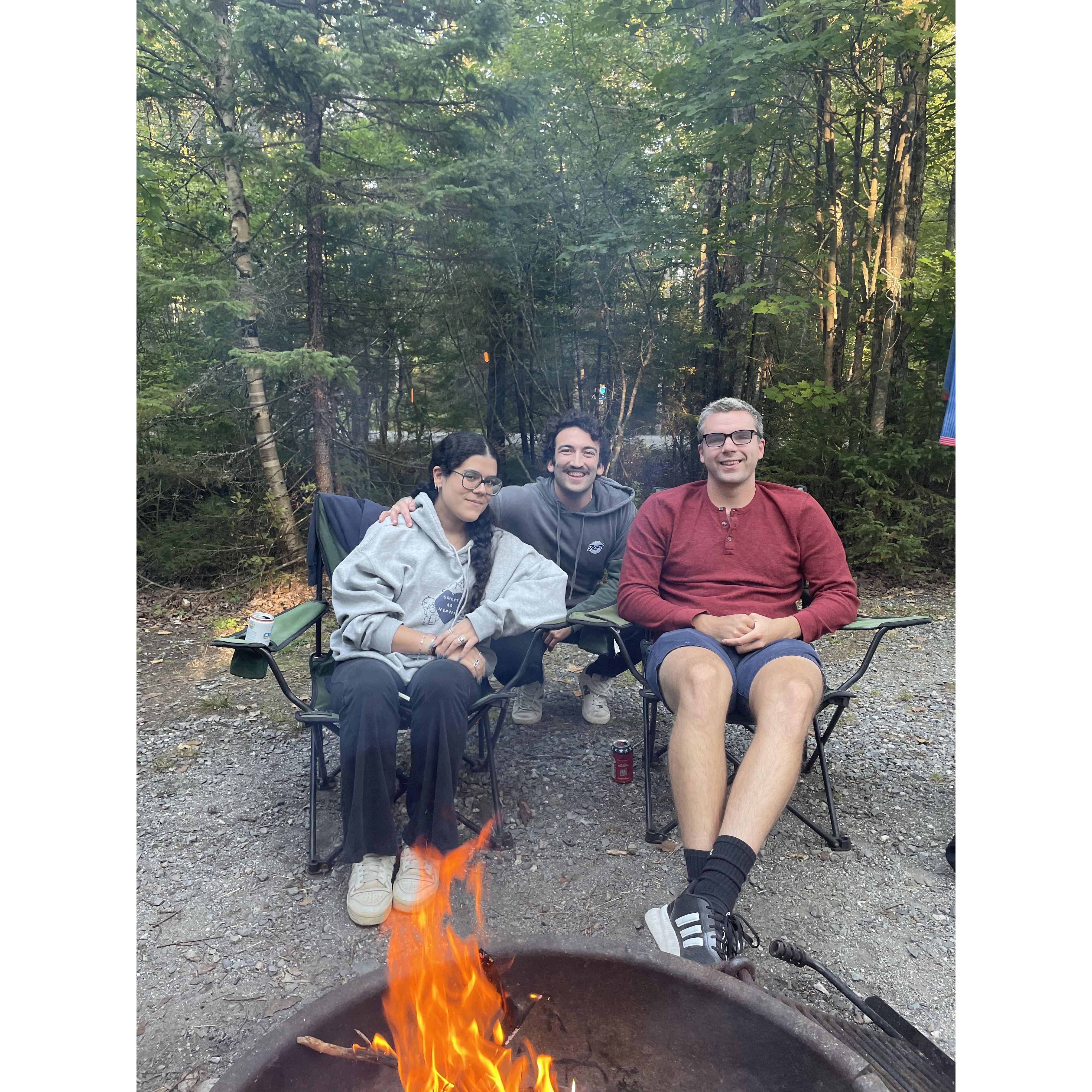 Groom & Friends at Acadia