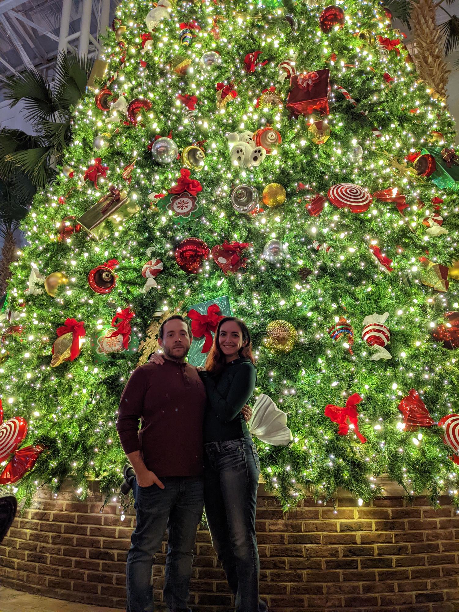 Opryland Hotel December 2021