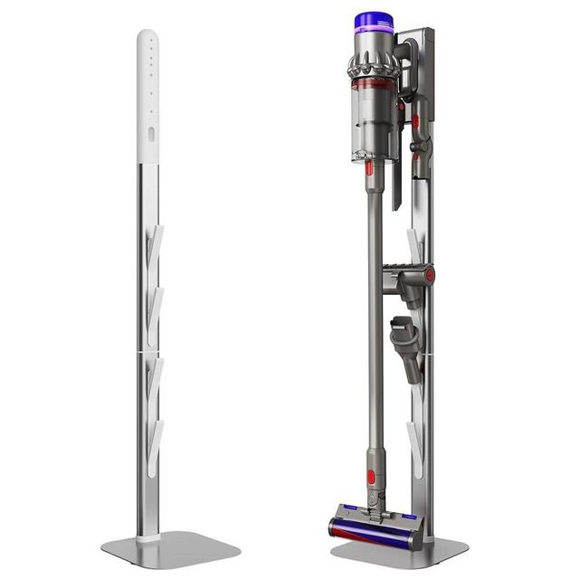 MOOPHY Vacuum Stand Holder Storage Station Compatible for Dyson V7 V8 V10 V11 V12 V15 G5 SV18 SV21, Compatible for Dyson Handheld Cordless Vacuum Cleaners