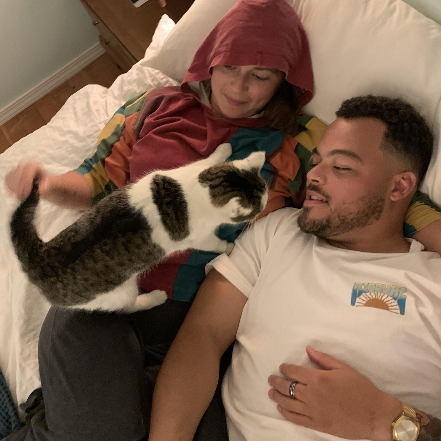 February 2020. Becoming a little family.