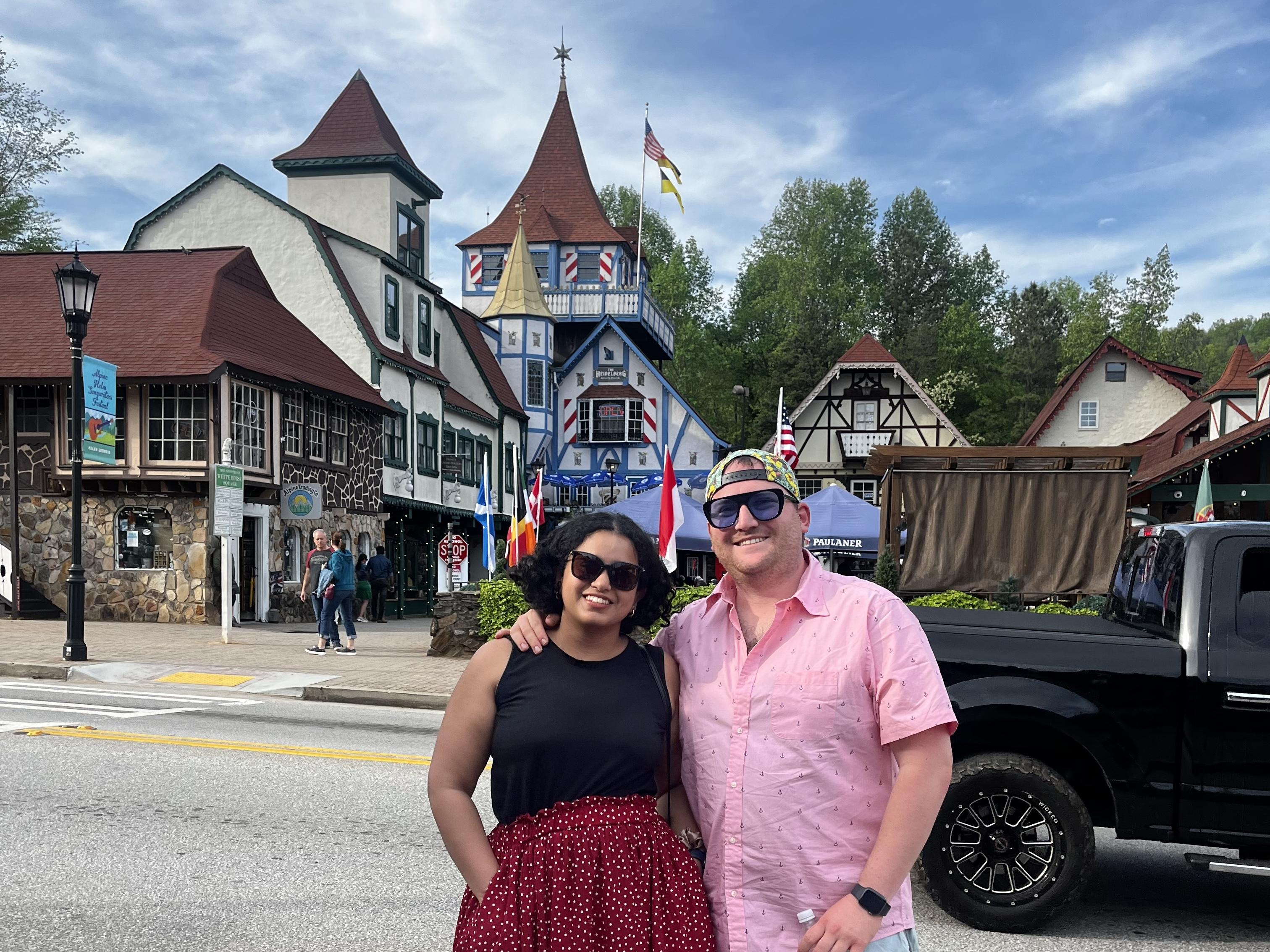 The Wedding Website of Saniya Rao and Joshua Ratner