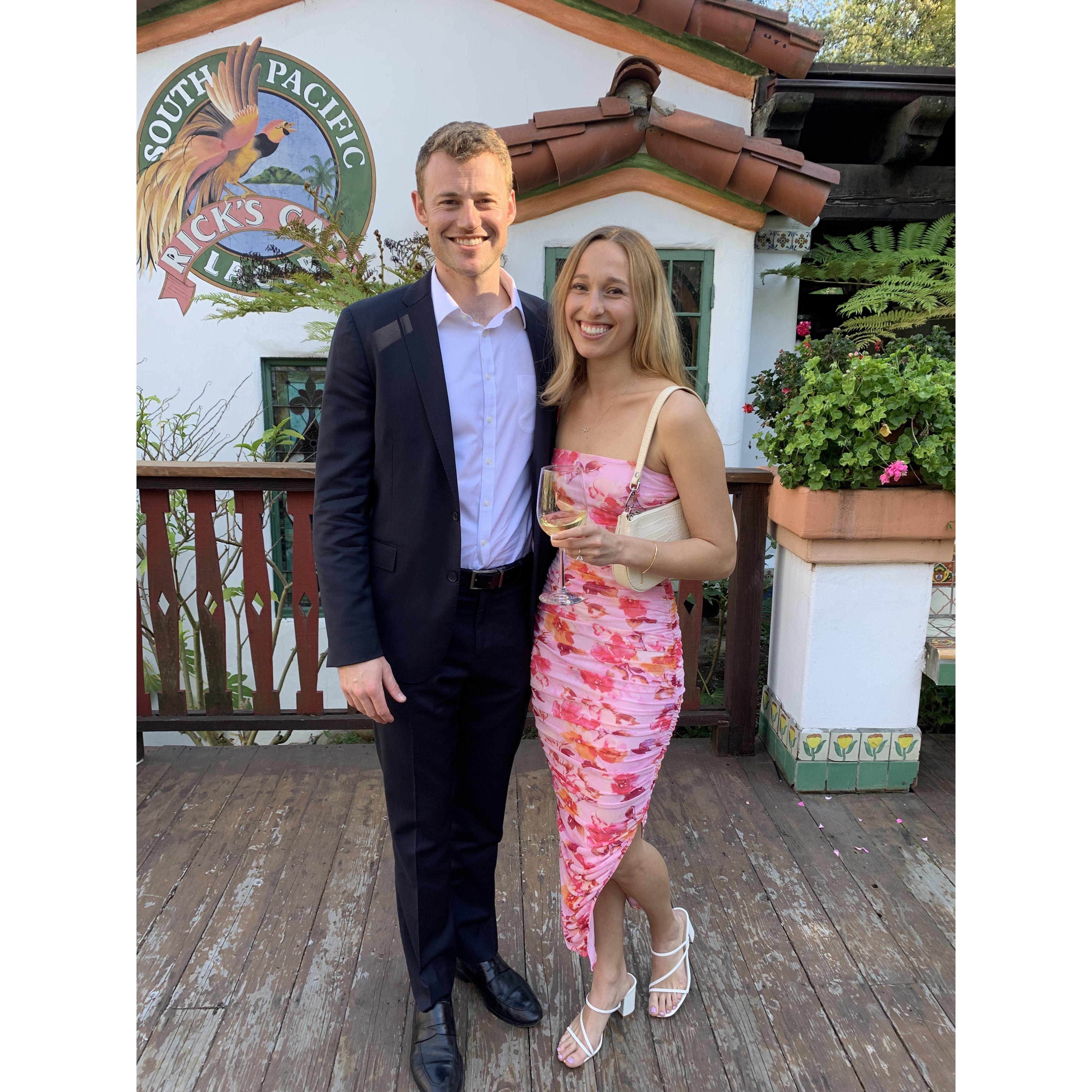 Congrats Danny and Julia!