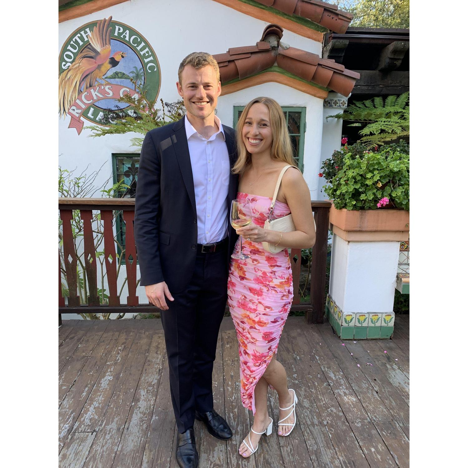 Congrats Danny and Julia!