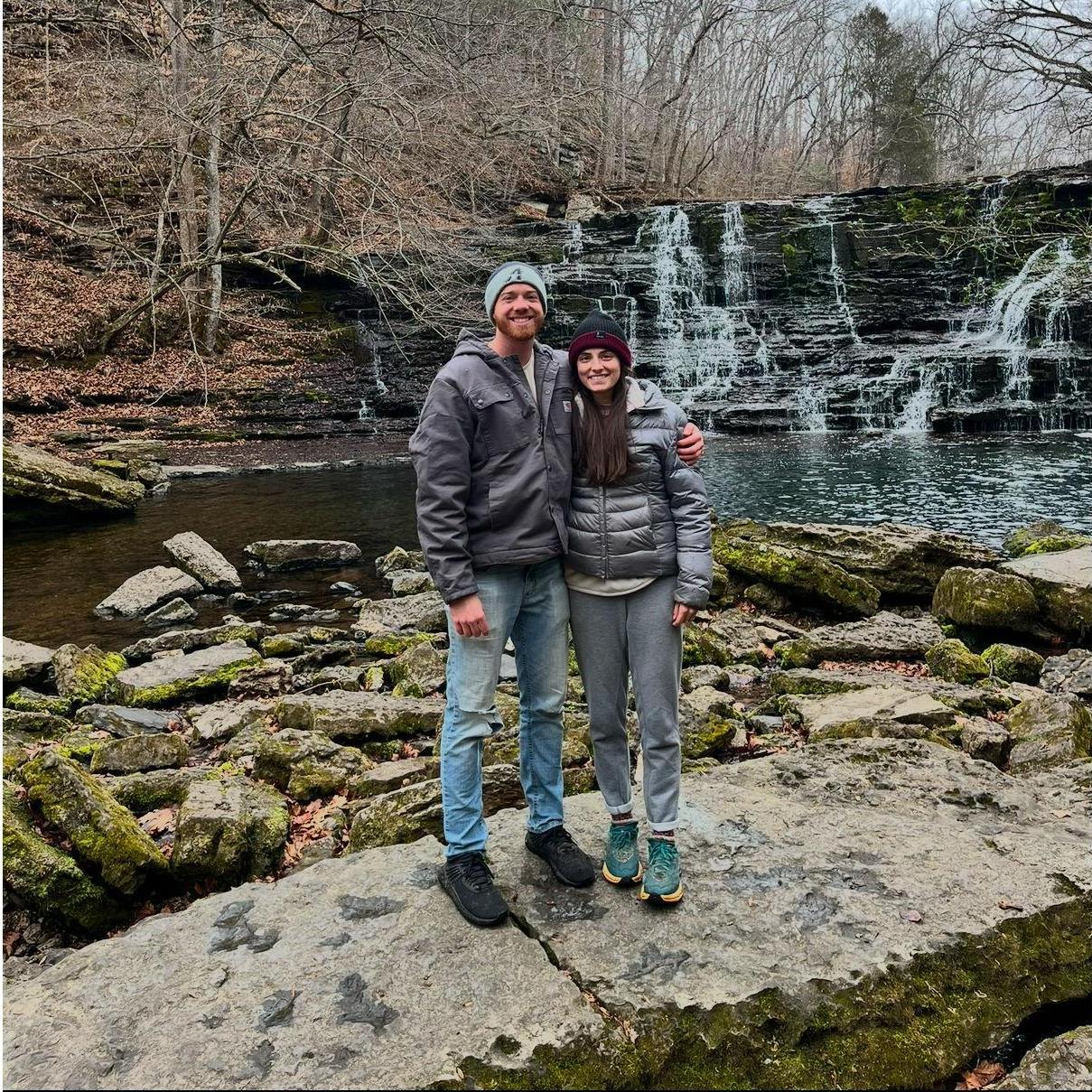 First visit to the "The Hill" together